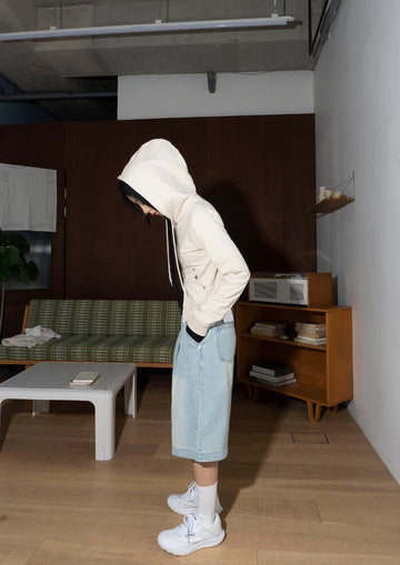 LIGHT BLUE BERMUDA DM PT